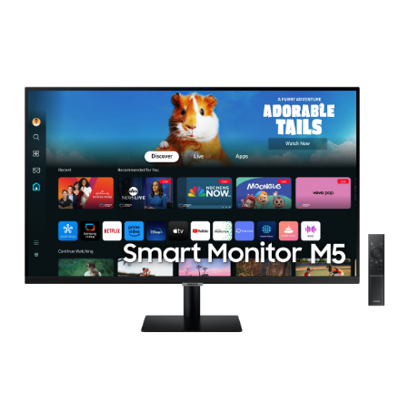 Samsung LS27DM500EUXDU 27" M5 M50D FHD Smart Monitor 1920x1080/16:9/250cd/m2/4ms, HDMI, USB | Samsung