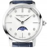 Frederique Constant Classics Slimline Ladies Moonphase FC-206MPWD1S6