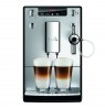 MELITTA E957-203 SOLO&ampPERFECT MILK automatinis kavos aparatas, sidabrinė