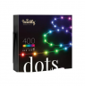 Twinkly|Dots Smart LED Lights 400 RGB (Multicolor), 20m, Transparent wire|RGB -16M+ colors