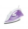 Iron | Adler | AD 5019 | With cord | 1600 W | Water tank capacity 100 ml | Continuous steam 10 g/min | Violet/White