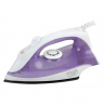Iron | Adler | AD 5019 | With cord | 1600 W | Water tank capacity 100 ml | Continuous steam 10 g/min | Violet/White