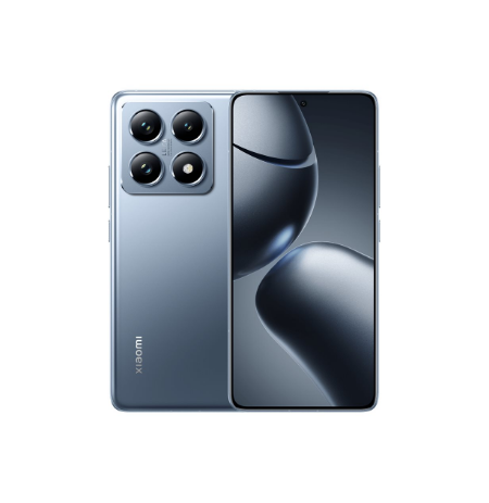 Xiaomi 14T Pro | Titan Blue | 6.67 " | OLED | 1220 x 2712 pixels | Mediatek | Dimensity 9300+ (4 nm) | Internal RAM 12 GB | 512 