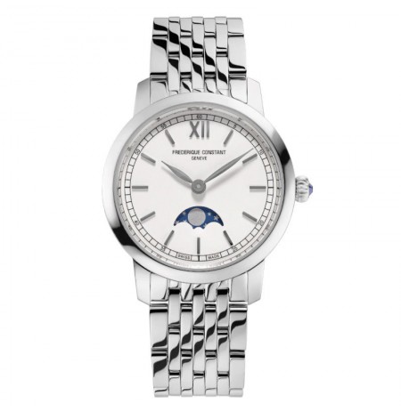 Frederique Constant Classics Slimline Ladies Moonph FC-206SW1S6B