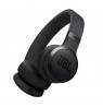 JBL Live 670NC Belaidės/Laidinės ausinės, Bluetooth, 3.5mm jack, Juoda