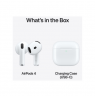 Apple | AirPods 4 | Wireless | In-ear | Noise canceling | Wireless | White