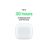 Apple | AirPods 4 | Wireless | In-ear | Noise canceling | Wireless | White