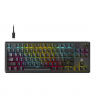 Corsair K70 CORE TKL | Tenkeyless Mechanical Gaming Keyboard | Wired | NA | MLX RED | Black