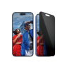 PanzerGlass Screen protector | Apple | iPhone 16 Plus/iPhone 15 Plus | Tempered glass | Black | Ultra-Wide Fit