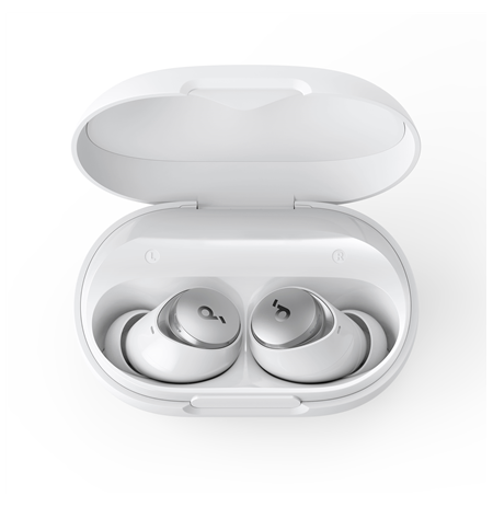 Anker Soundcore | True-Wireless Earbuds | Space A40 | Bluetooth | In-Ear | Microphone | Wireless | White