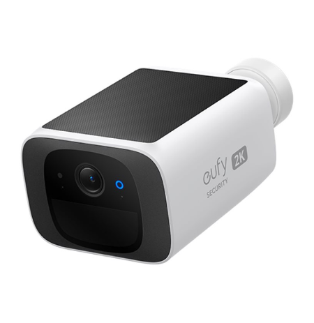Anker Eufy | Security Camera | S220 Solar Solocam | Wire-free | IP67 | Built-In 8 GB EMMC | White