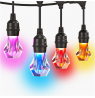 Nanoleaf Essentials Matter Smart Multicolour Outdoor String Lights Starter Kit 30m|16M+