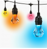 Nanoleaf Essentials Matter Smart Multicolour Outdoor String Lights Starter Kit 15m | 16M+