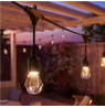 Nanoleaf Essentials Matter Smart Multicolour Outdoor String Lights Expansion 15m|16M+