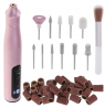 Adler | Electric Nail Drill Set | AD 2181 | Number of power levels 5 | Pink
