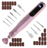 Adler | Electric Nail Drill Set | AD 2181 | Number of power levels 5 | Pink