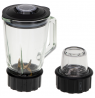 Camry Blender | CR 4088 | Tabletop | 1800 W | Jar material Glass | Jar capacity 1.5 L | Ice crushing | Piano Black