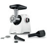 Bosch Serie 4 MFWS420W mincer 1900 W White, Black