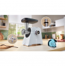 Bosch Meat Mincer | MFWS420W | White | 500 W | Number of speeds 2 | Throughput (kg/min) 2.5