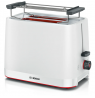 Bosch Compact Toaster | TAT3M121 MyMoment | Number of slots 2 | Housing material Plastic | White