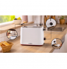 Bosch Compact Toaster | TAT3M121 MyMoment | Number of slots 2 | Housing material Plastic | White