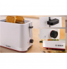 Bosch Compact Toaster | TAT3M121 MyMoment | Number of slots 2 | Housing material Plastic | White