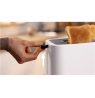 Bosch Compact Toaster | TAT3M121 MyMoment | Number of slots 2 | Housing material Plastic | White