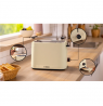 Bosch Compact Toaster | TAT3M127 MyMoment | Number of slots 2 | Housing material Plastic | Beige