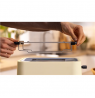Bosch Compact Toaster | TAT3M127 MyMoment | Number of slots 2 | Housing material Plastic | Beige