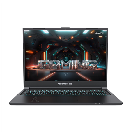 Gigabyte G6 KF-H3EE854KH | Black | 16 " | FHD+ | 1920 x 1200 pixels | Intel Core i7 | i7-13620H | 16 GB | DDR5 | Solid-state dri