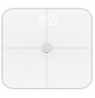 Adler Smart Bathroom Scale | AD 8187 | Maximum weight (capacity) 180 kg | Accuracy 100 g | Body Mass Index (BMI) measuring | Whi