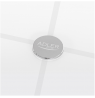 Adler Smart Bathroom Scale | AD 8187 | Maximum weight (capacity) 180 kg | Accuracy 100 g | Body Mass Index (BMI) measuring | Whi