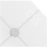 Adler Smart Bathroom Scale | AD 8187 | Maximum weight (capacity) 180 kg | Accuracy 100 g | Body Mass Index (BMI) measuring | Whi