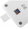 Adler Smart Bathroom Scale | AD 8187 | Maximum weight (capacity) 180 kg | Accuracy 100 g | Body Mass Index (BMI) measuring | Whi