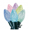 Twinkly C9 Bulbs Smart LED 40 RGB, 12.2m, Green wire|Multicolor