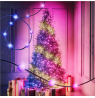 Twinkly Candies 100 Pearl-shaped RGB LEDs, Green Wire, USB-C