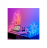 Twinkly Candies 200 Pearl-shaped RGB LEDs, Green Wire, USB-C