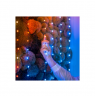 Twinkly Candies 200 Pearl-shaped RGB LEDs, Green Wire, USB-C