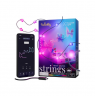 Twinkly Candies 200 Heart-shaped RGB LEDs, Green Wire, USB-C