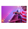 Twinkly Candies 200 Heart-shaped RGB LEDs, Green Wire, USB-C