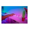 Twinkly Candies 200 Heart-shaped RGB LEDs, Green Wire, USB-C