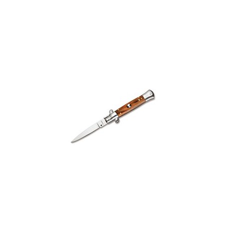 Magnum Sicilian Needle Olive Wood Knife