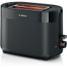 Bosch Compact Toaster | TAT2M123 MyMoment | Power 950 W | Number of slots 2 | Housing material Plastic | Black