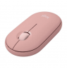 Logitech Mouse | Pebble 2 M350S | Wireless | Bluetooth | Tonal Rose