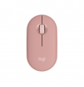 Logitech Mouse | Pebble 2 M350S | Wireless | Bluetooth | Tonal Rose