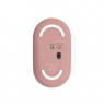 Logitech Mouse | Pebble 2 M350S | Wireless | Bluetooth | Tonal Rose
