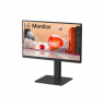 LG 24BA650-B | 23.8 " | IPS | 16:9 | 100 Hz | 5 ms | 1920 x 1080 pixels | 250 cd/m² | HDMI ports quantity 1 | Black