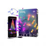 Twinkly Candies 100 Candle-shaped RGB LEDs, Clear Wire, USB-C