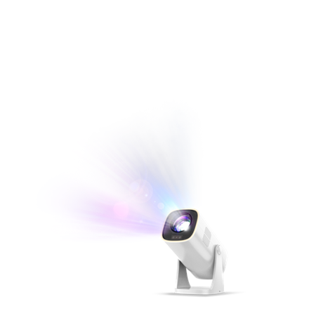 Philips NeoPix 230 | Full HD (1920x1080) | 200 ANSI lumens | 3000:1 | White | Wi-Fi