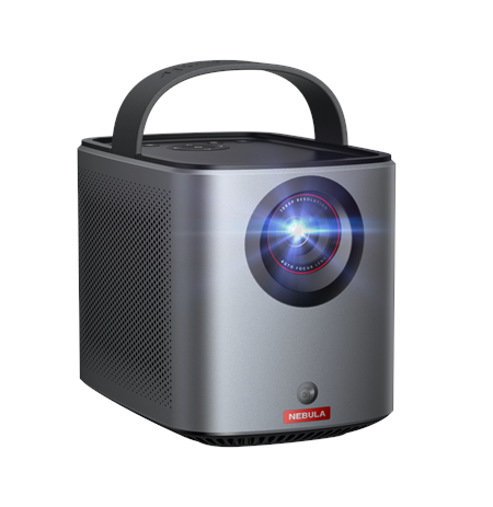 Anker Nebula | Mars 3 Air Google TV Projector with Built-In Netflix | Full HD (1920x1080) | 400 ANSI lumens | Black | Wi-Fi